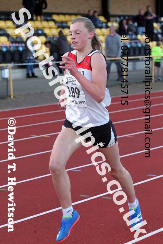 3000 metres, 2021 North East Grand Prix No.4, Monkton, Wednesday, June 30th. Photo: David T. Hewitson/Sports for All Pics